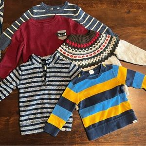 Gently Worn Toddler Boy Sweaters.
